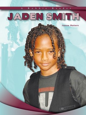 cover image of Jaden Smith
